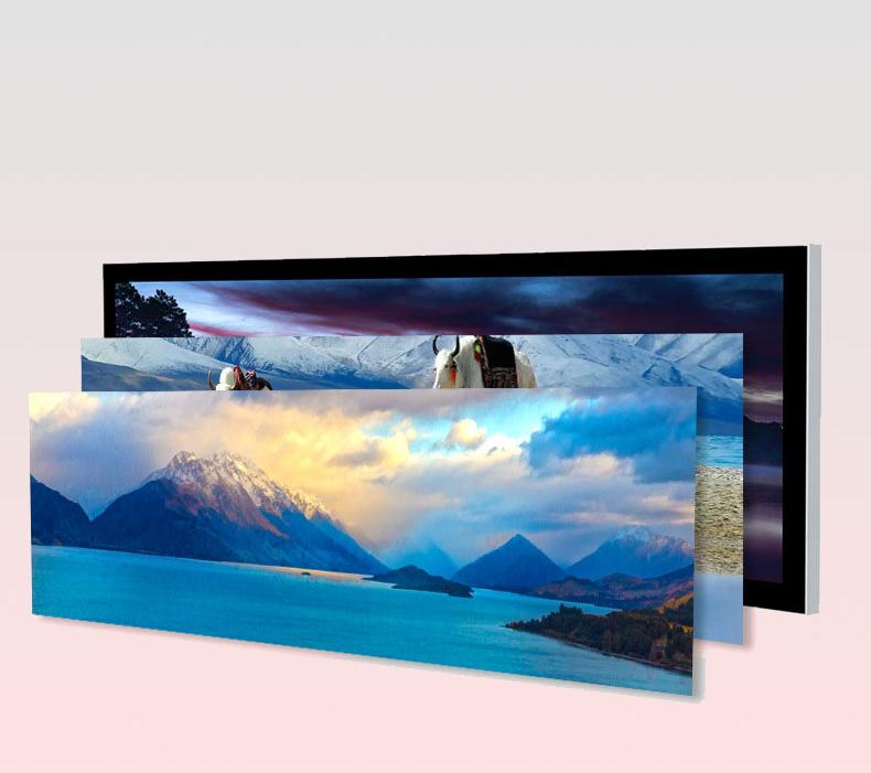 Wide Stretched Display Screen Monitor